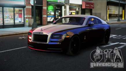 Rolls-Royce Wraith Qadesa для GTA 4