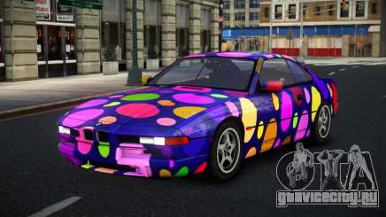 BMW 850 Granithan S3 для GTA 4