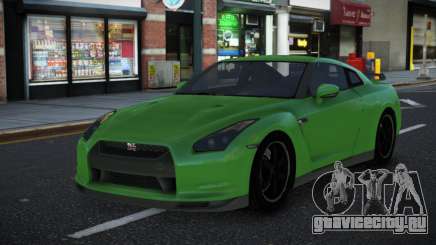 Nissan GT-R Reqe для GTA 4