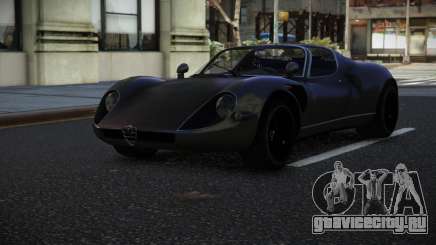 Alfa Romeo 33 Qogmu для GTA 4