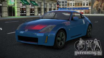 Nissan 350Z Tagkupexa для GTA 4
