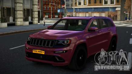 Jeep Grand Cherokee Nogxe для GTA 4