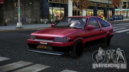 Toyota AE86 Keqoyu для GTA 4