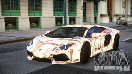 Lamborghini Aventador Nechri S13 для GTA 4