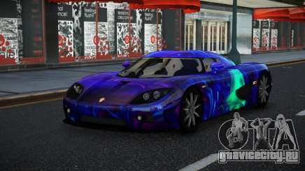 Koenigsegg CCX Teranat S8 для GTA 4