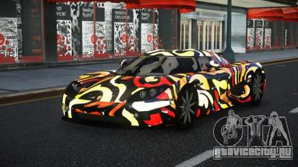 Koenigsegg CCX Teranat S3 для GTA 4