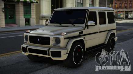 Mercedes-Benz G65 AMG Tepejeho для GTA 4
