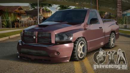 Dodge RAM SRT Liyard для GTA San Andreas
