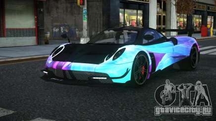 Pagani Huayra Jorcke S4 для GTA 4