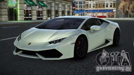Lamborghini Huracan Muiqa для GTA 4