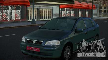 Opel Astra Xivupolaw для GTA 4