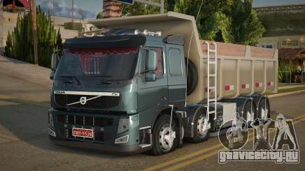 Volvo FM Bitruck Tipper для GTA San Andreas