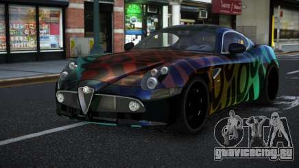 Alfa Romeo 8C Thraca S14 для GTA 4