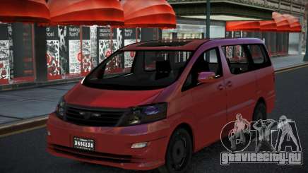Toyota Alphard Nezakey для GTA 4