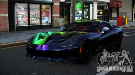 Dodge Viper Tonca S7 для GTA 4