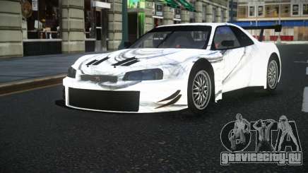 Nissan Skyline R34 GT-R Morley S9 для GTA 4