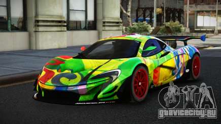 McLaren P1 GTR Anlety S3 для GTA 4