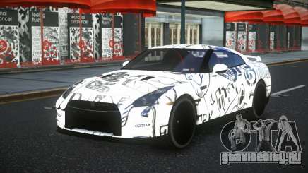 Nissan GT-R Cahunber S4 для GTA 4