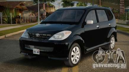 Toyota Avanza V1.1 для GTA San Andreas