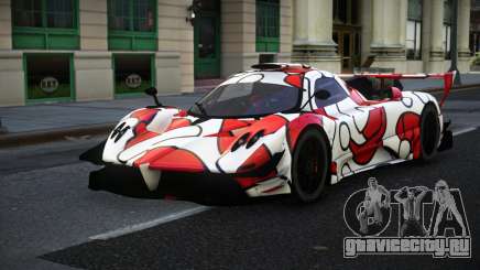 Pagani Zonda R Norah S7 для GTA 4