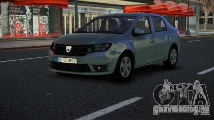 Dacia Logan Tipuxuha для GTA 4