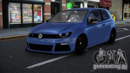 Volkswagen Golf Xaxaxiga для GTA 4