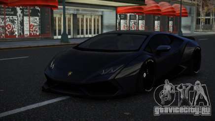 Lamborghini Huracan Hubozep для GTA 4