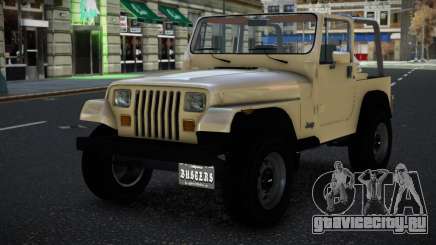 Jeep Wrangler Maxhisag для GTA 4