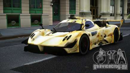 Pagani Zonda R Norah S3 для GTA 4