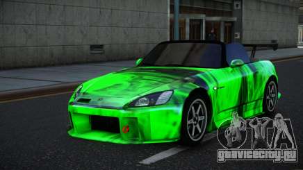 Honda S2000 Rajes S14 для GTA 4