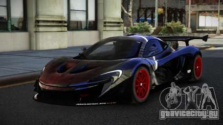 McLaren P1 GTR Anlety S5 для GTA 4
