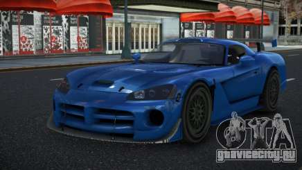 Dodge Viper Hefvehih для GTA 4