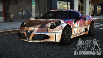 Alfa Romeo 4C Gejely S1 для GTA 4