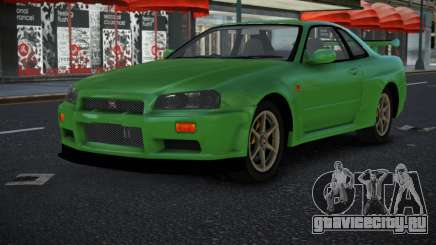 Nissan Skyline R34 Hihsujo для GTA 4