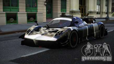 Pagani Zonda R Norah S10 для GTA 4