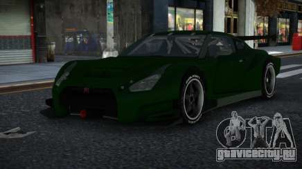 Nissan GT-R Jastu для GTA 4