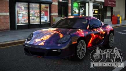 Porsche Cayman Linclasa S10 для GTA 4