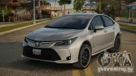 Toyota Corolla Sedan 2020 для GTA San Andreas