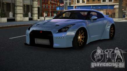 Nissan GT-R Jenpe для GTA 4
