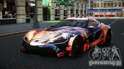 Toyota Supra Haidon S9 для GTA 4