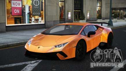 Lamborghini Huracan Riterlan S9 для GTA 4