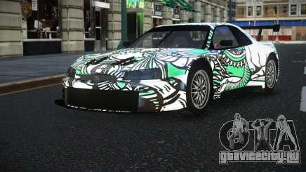 Nissan Skyline R34 GT-R Morley S4 для GTA 4