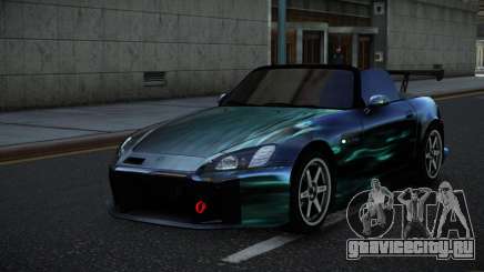 Honda S2000 Rajes S11 для GTA 4