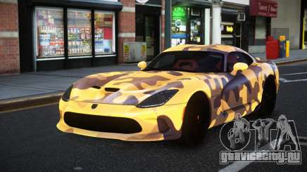 Dodge Viper Tonca S3 для GTA 4