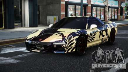 Honda NSX Gabmi S11 для GTA 4
