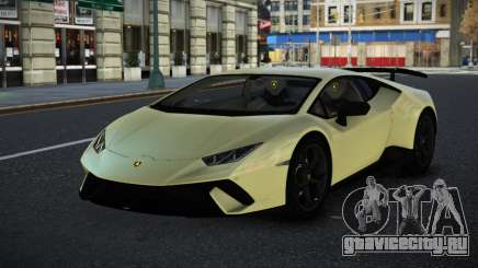 Lamborghini Huracan Aton для GTA 4