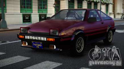 Toyota AE86 Xidoqaleg для GTA 4