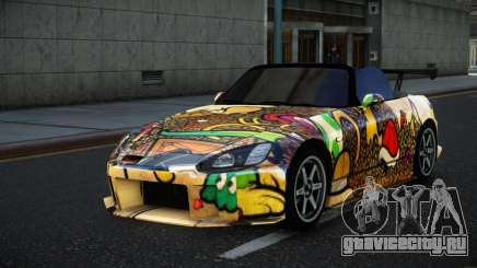 Honda S2000 Rajes S12 для GTA 4