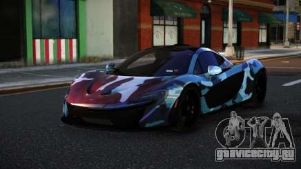 McLaren P1 Elkyka S14 для GTA 4