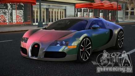 Bugatti Veyron Wecaxiquk для GTA 4